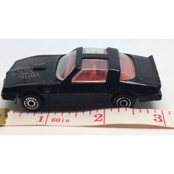 Zee Vintage Black Pontiac Firebird Trans Am Car D93 Shows Wear Read Description - Picture 11 of 12